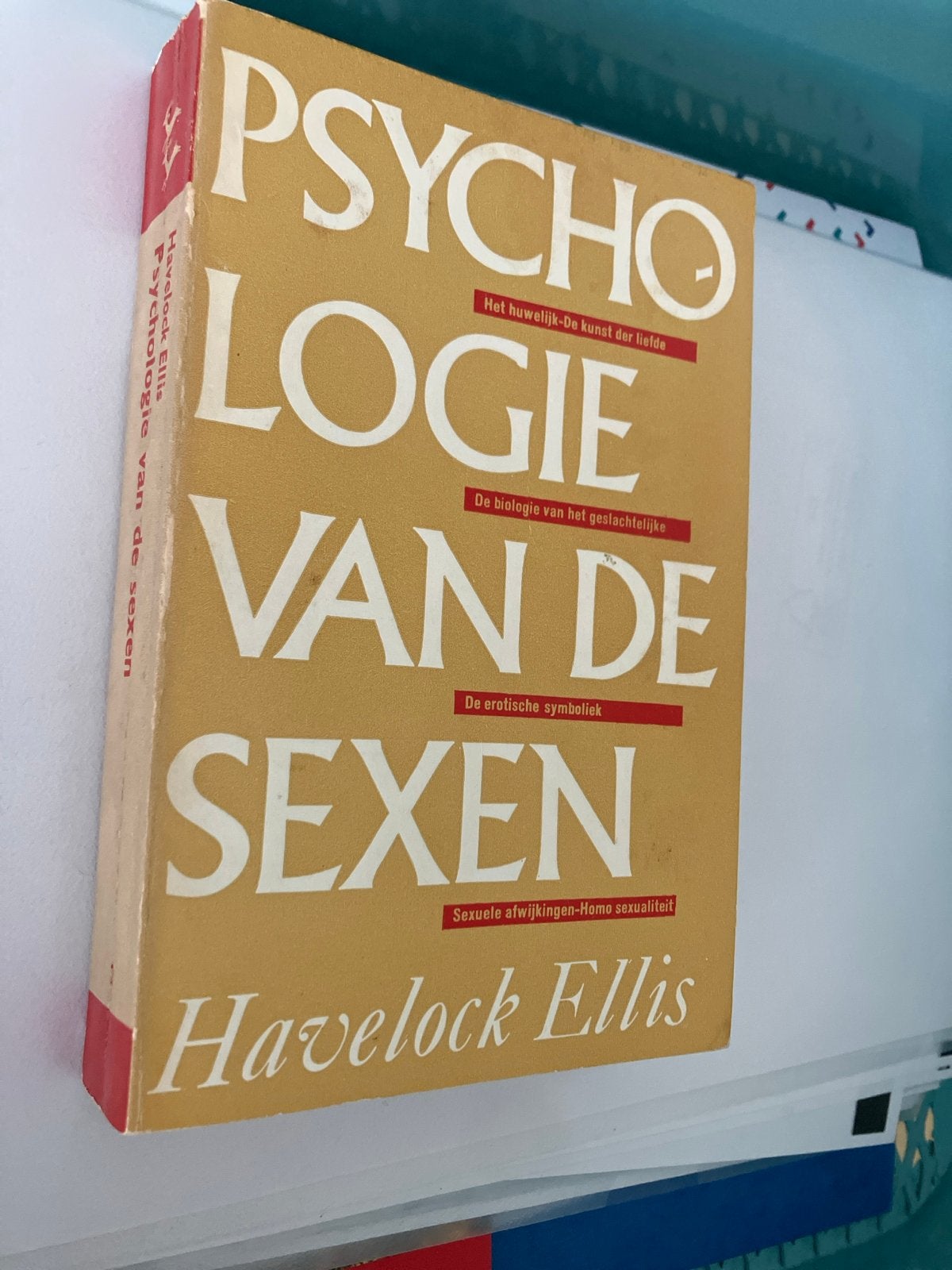 Psychologie van de Sexen - Havelock Ellis, Ophalen of Verzenden, Gelezen, Overige onderwerpen