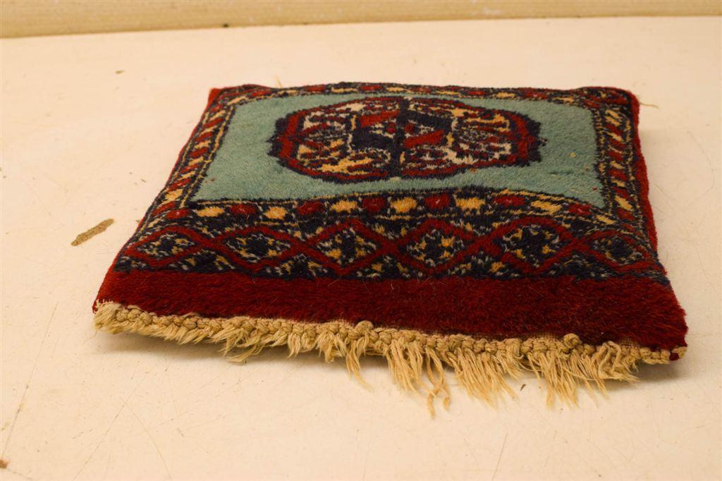 Vintage Sierkussentje 49313, Huis en Inrichting, Woonaccessoires | Kussens, Ophalen of Verzenden, Gebruikt, Vierkant