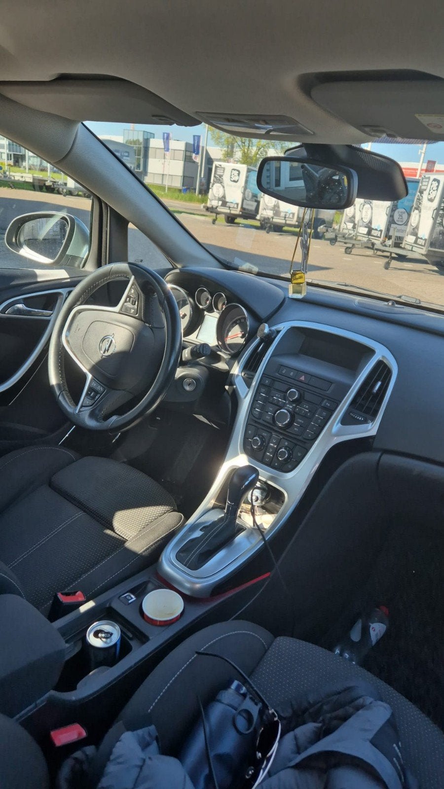 Opel Astra 1.4 Turbo Ecot.103kw 5-D AUT 2011 Grijs, Auto's, 15 km/l, 680 kg, 4 cilinders, 1353 kg