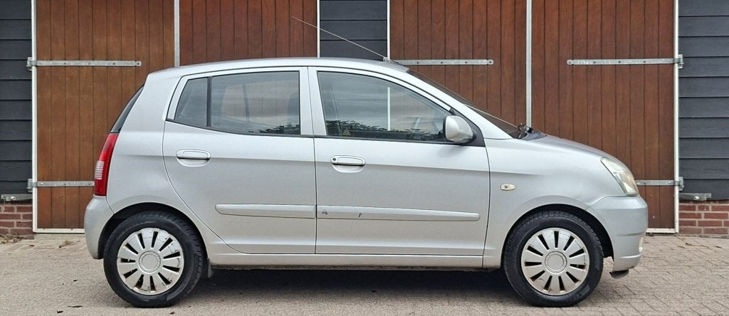 Kia Picanto 1.1 EX | Airco | Bluetooth | NAP | 5 deurs | 4x, Stof, Gebruikt, 4 cilinders, Origineel Nederlands