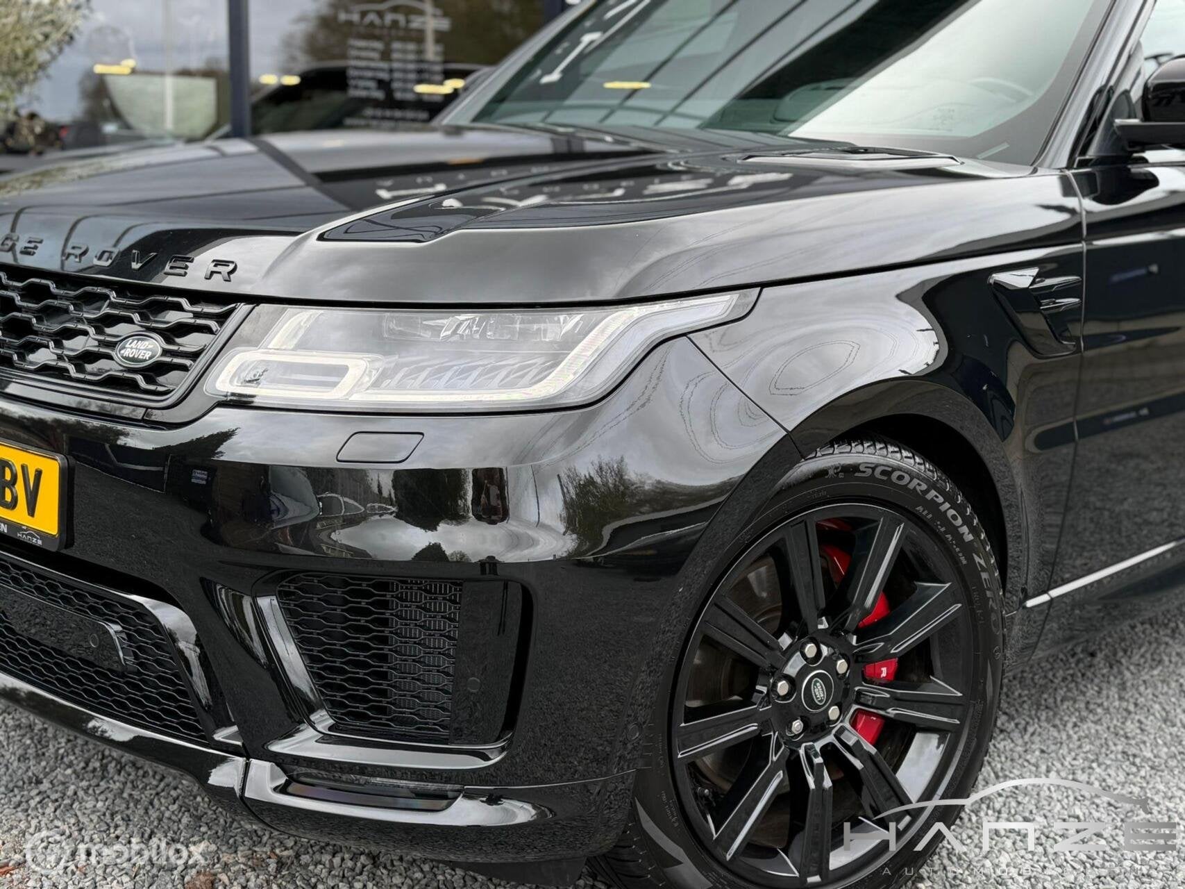 Land Rover Range Rover Sport P400e HSE Dynamic|NAP|Pano|ACC|, Automaat, 404 pk, Gebruikt, 4 cilinders