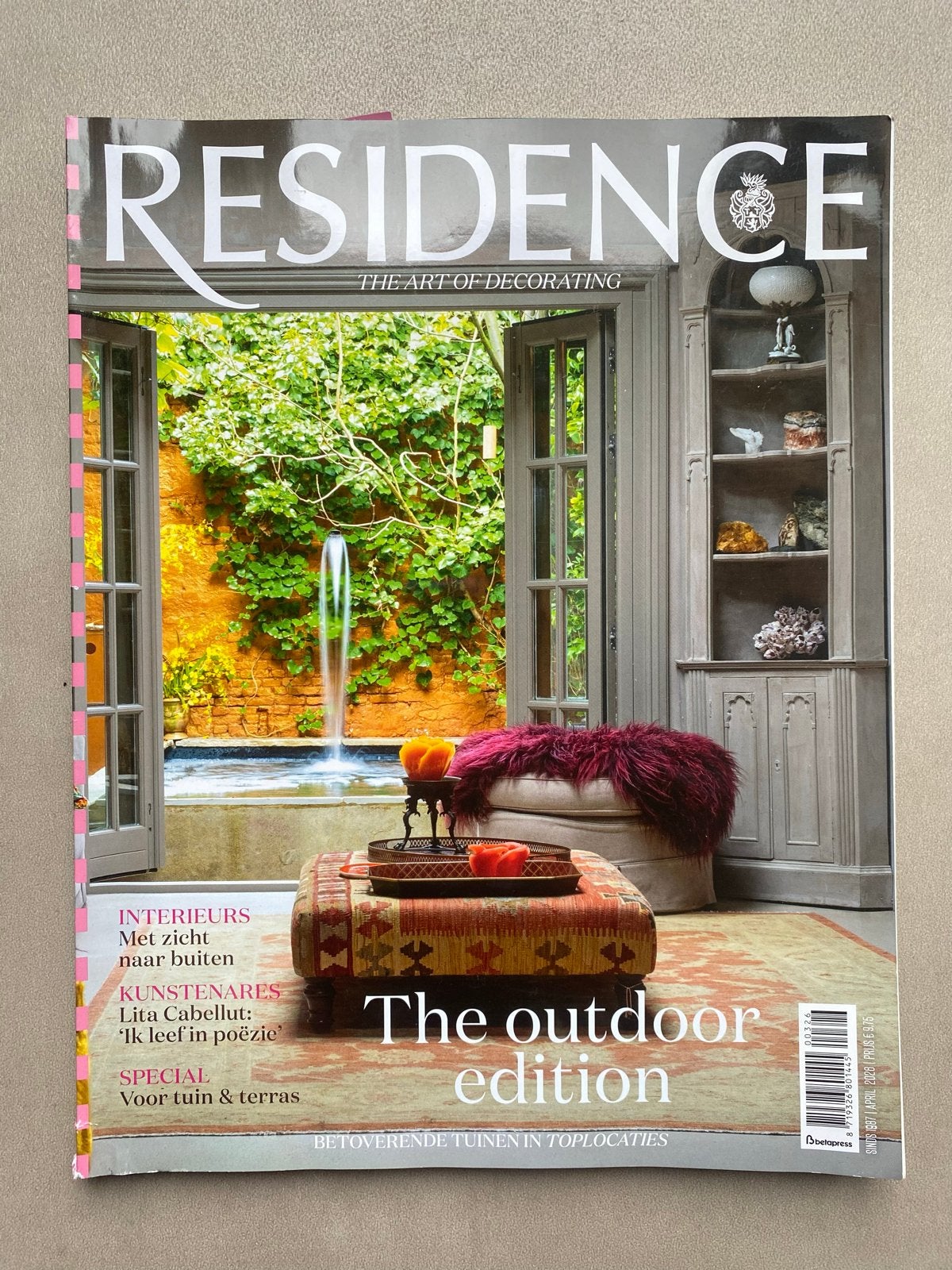 Residence Magazine - The Outdoor Edition - April 2026, Ophalen of Verzenden, Gelezen, Overige typen