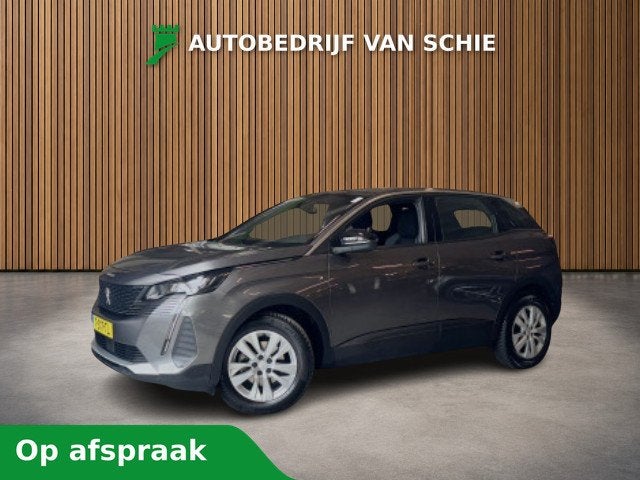 Peugeot 3008 1.2 PureTech Active Pack Business 1e-Eig. & Dea, Stof, Gebruikt, 1199 cc, Origineel Nederlands