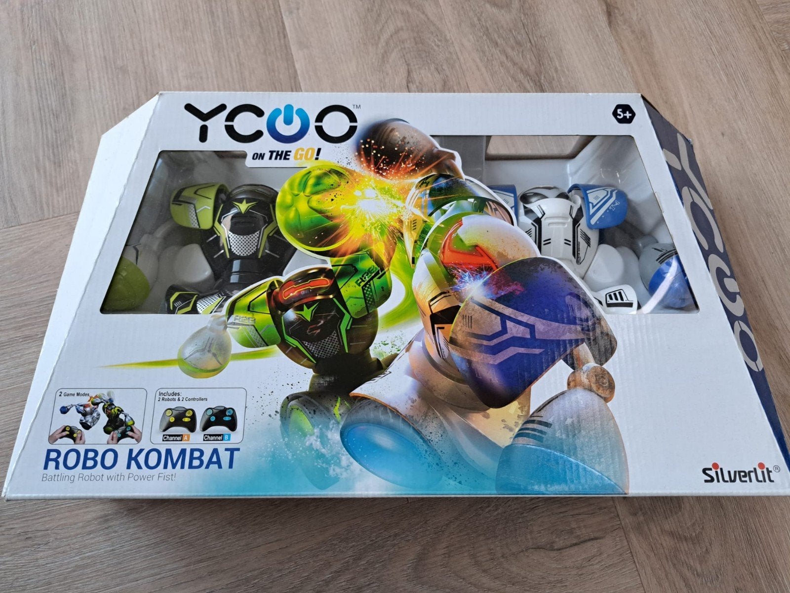 YOGO battle robots, Ophalen, Zo goed als nieuw, Jongen of Meisje