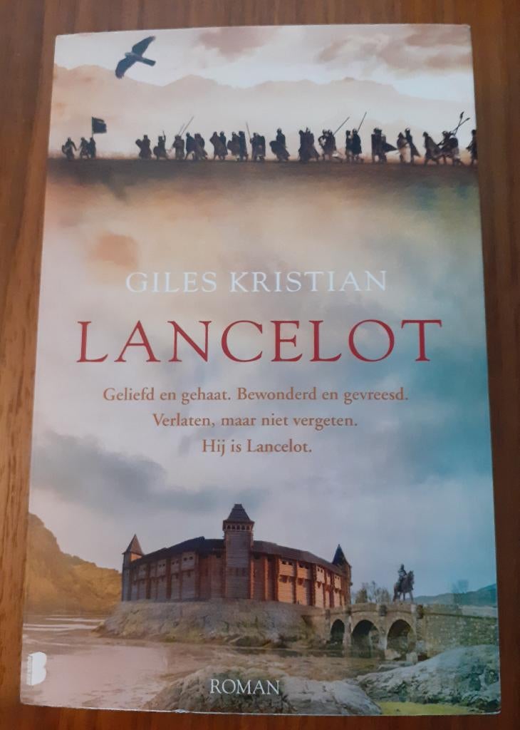 Lancelot. Giles Kristian., Ophalen of Verzenden, Gelezen, Giles Kristian