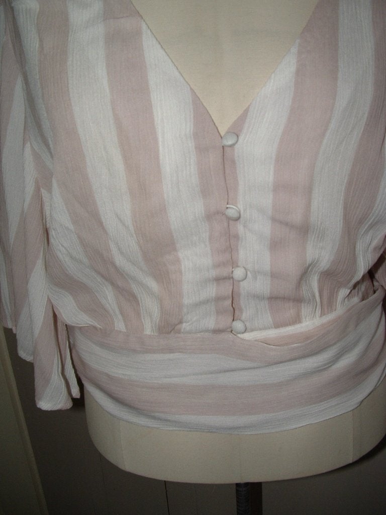Nooit gedragen! Rut & Circle fanny blouse maat S maat 36, Rut & Circle, Beige, Ophalen of Verzenden, Zo goed als nieuw