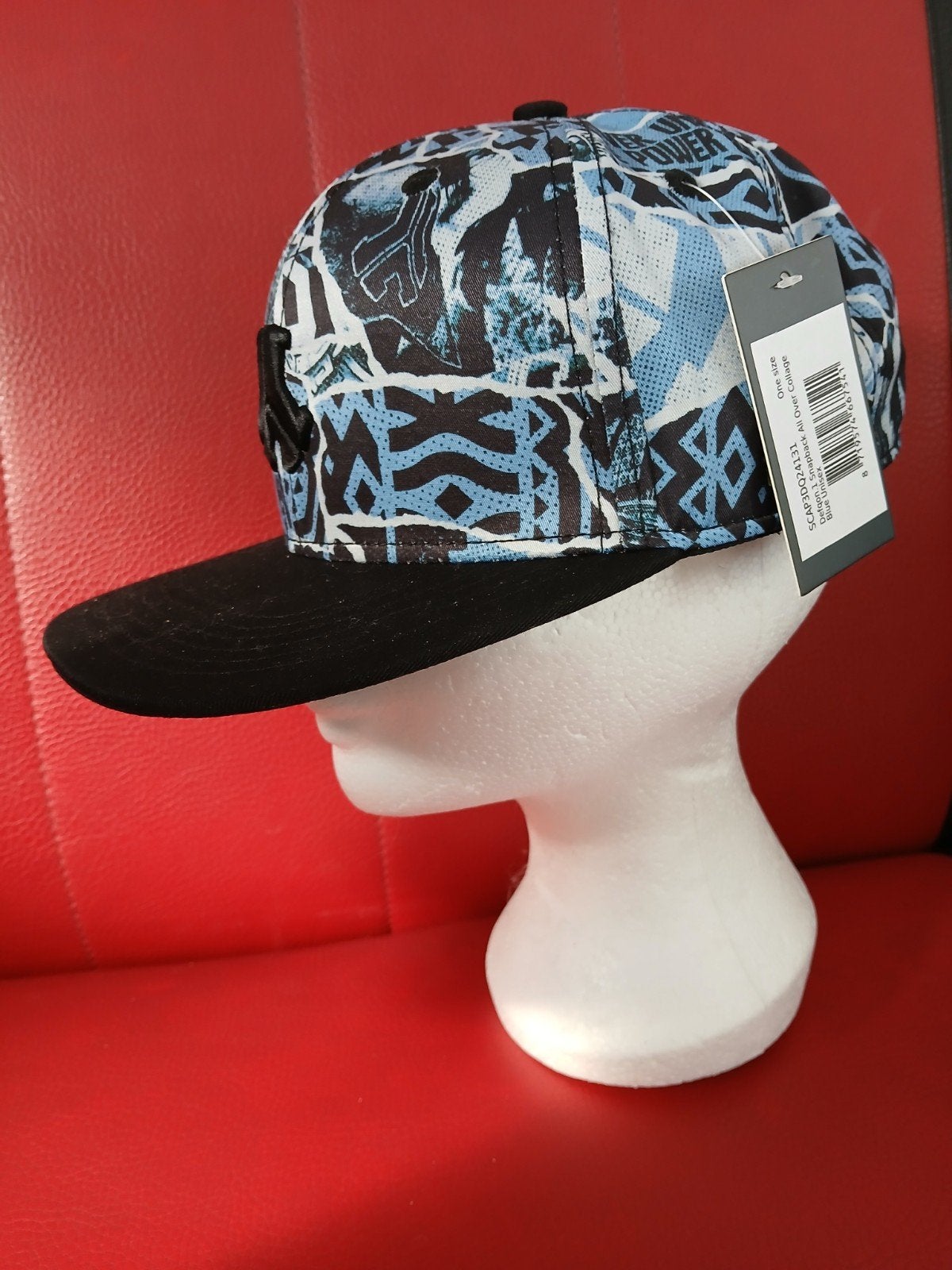 Defqon.1 Snapback All Over Cap - Nieuw met label, Nieuw, Pet, Defqon.1, One size fits all