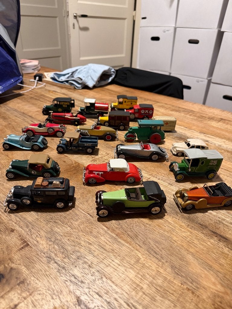 Verschillende modelauto’s, Ophalen, Gebruikt, Auto, Dinky Toys