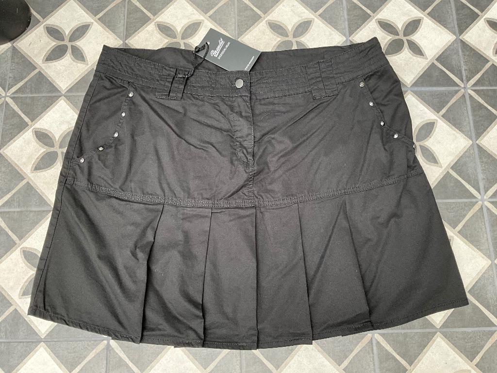 Women's skirt/rok/kilt BRANDIT - Dale Maat XXXL, Zwart, Maat 46/48 (XL) of groter, Nieuw, Ophalen of Verzenden