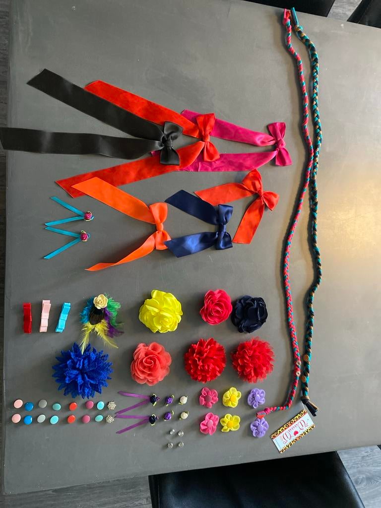 Grote collectie accessories/ applicaties voor Waaaw kleding, Kinderen en Baby's, Kindermode-accessoires, Zo goed als nieuw, Ophalen