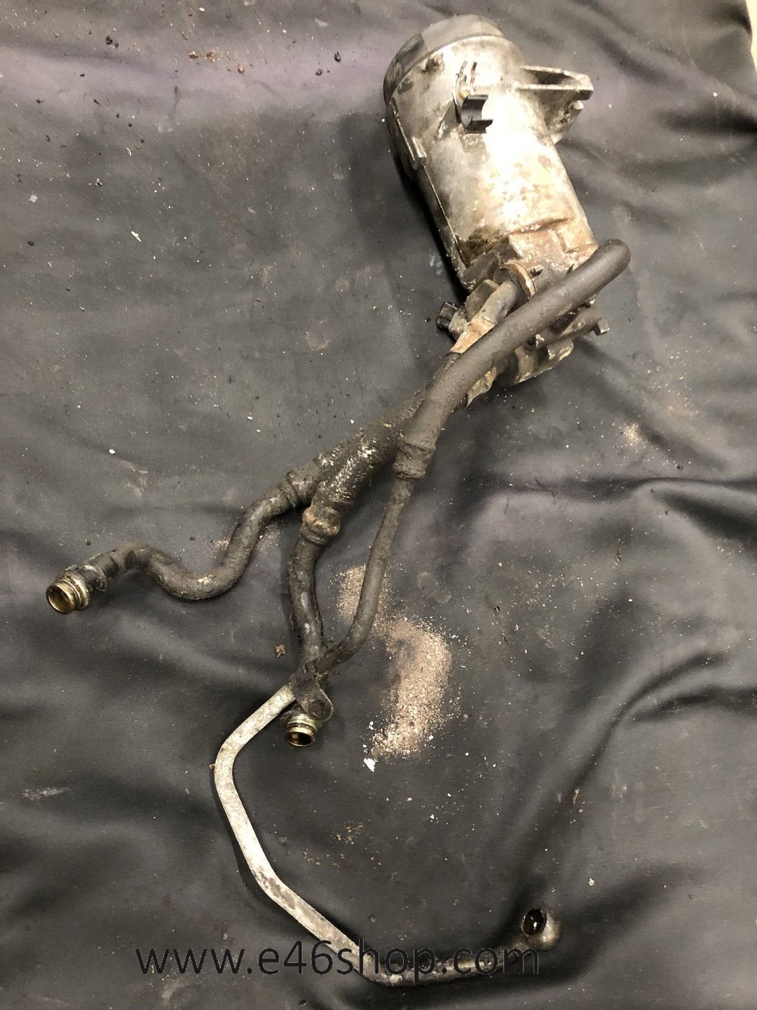 OLIEFILTERHUIS BMW 735i M62 MOTOR, Gebruikt, -, -, Ophalen of Verzenden