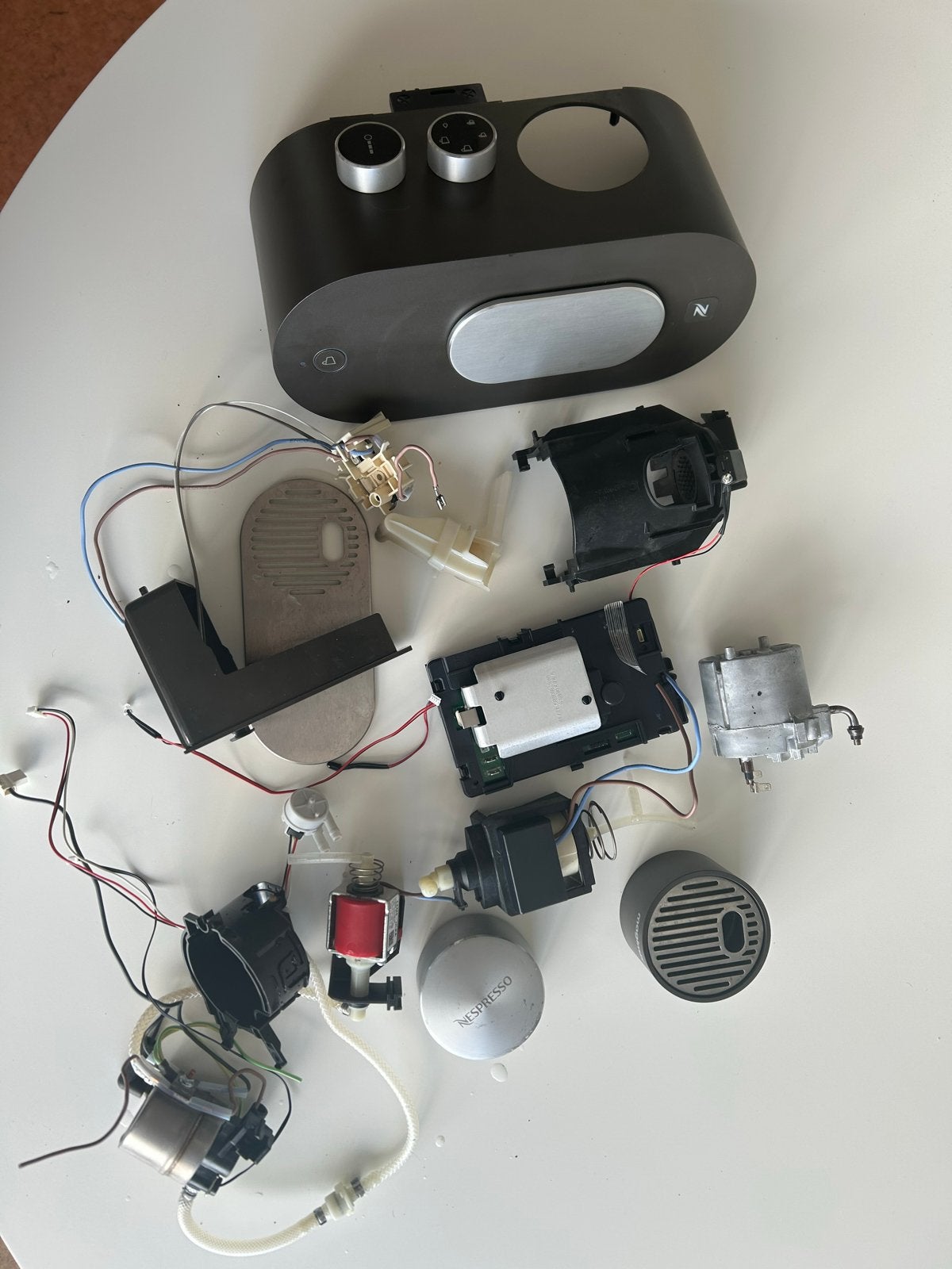 Onderdelen Nespresso Krups machine (werkend), Ophalen of Verzenden, Gebruikt