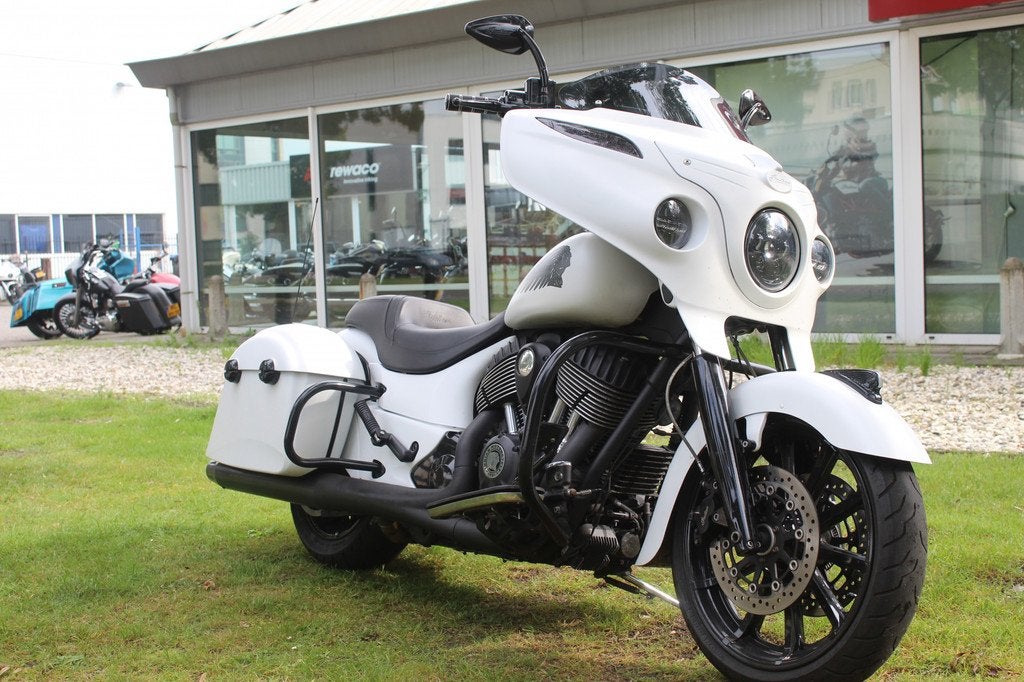 Indian Chieftain chieftain, Motoren, Chopper, Bedrijf, 1811 cc, Indian