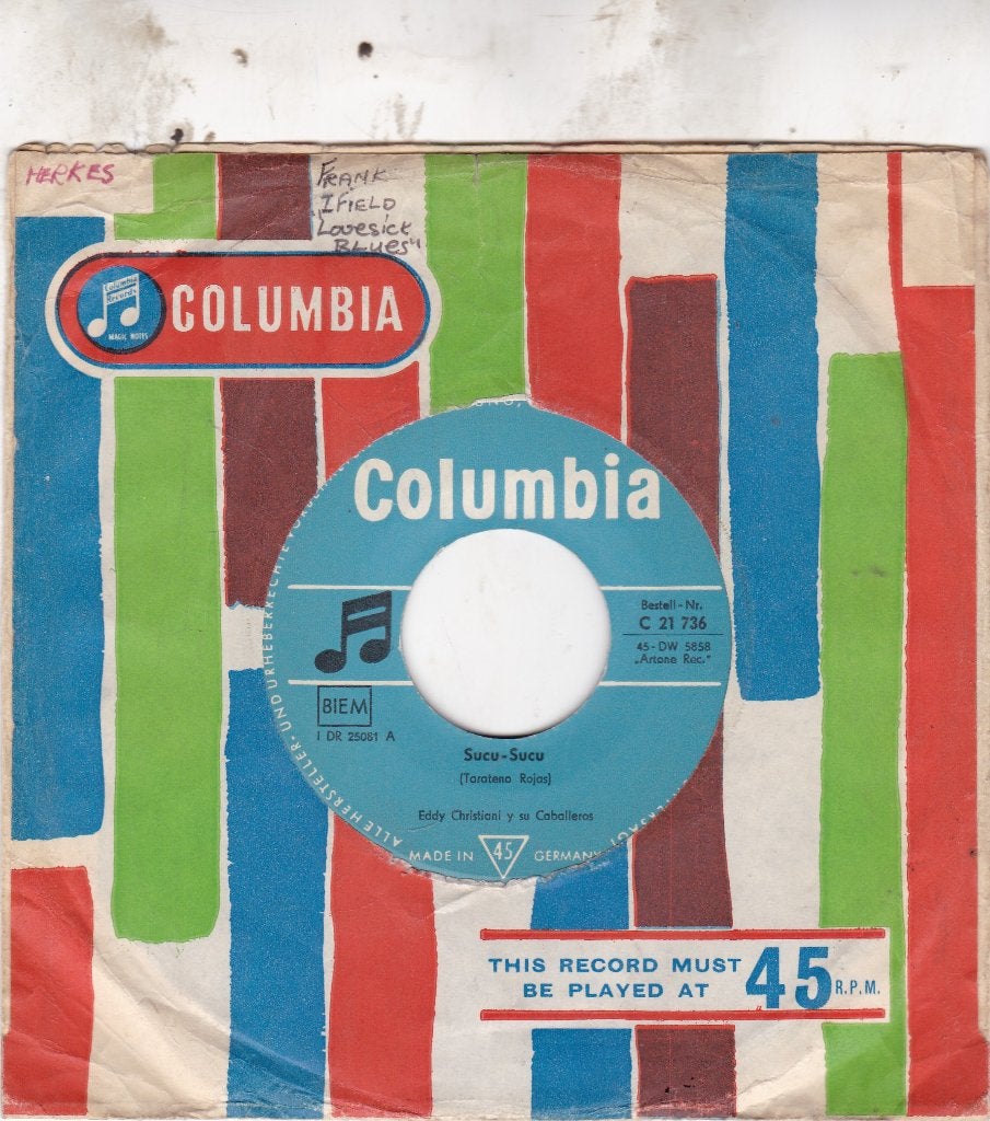 Eddy Christiani ( 1961 ), Ophalen of Verzenden, Gebruikt, 7 inch, Nederlandstalig