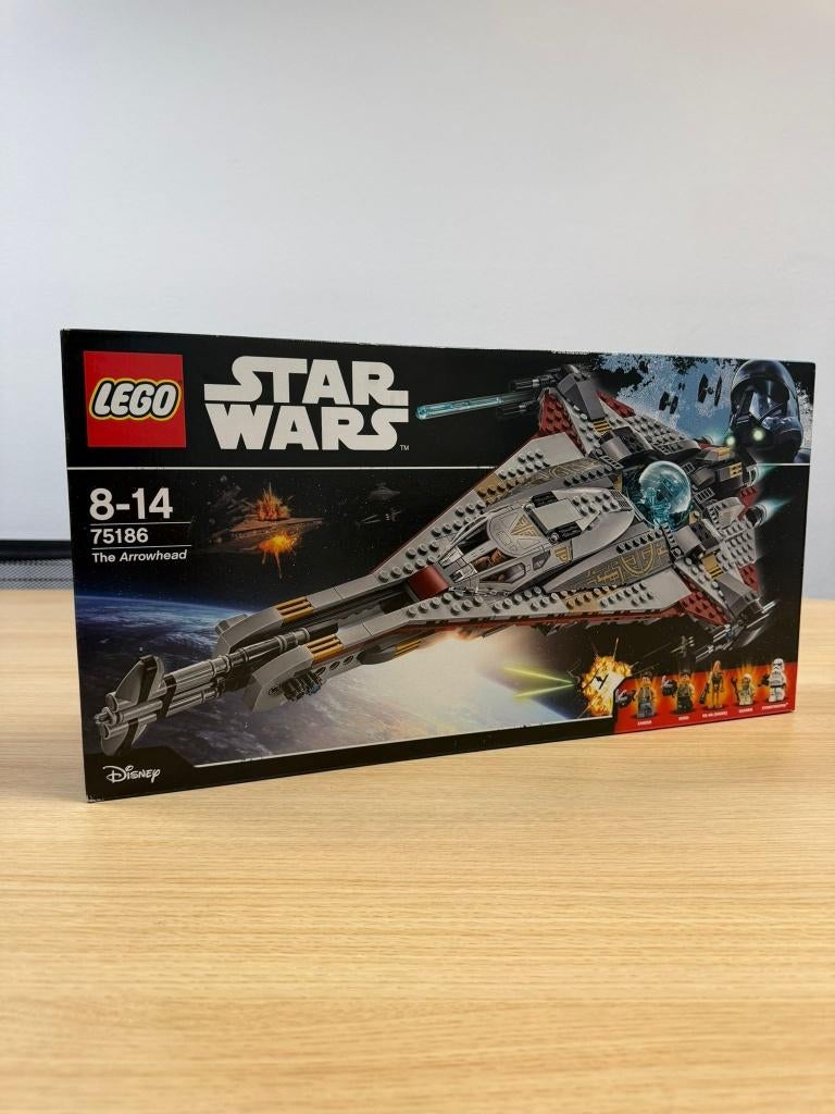 LEGO Star Wars The Arrowhead - 75186 Nieuw in doos, Star Wars, Lego, Nieuw, Ophalen of Verzenden