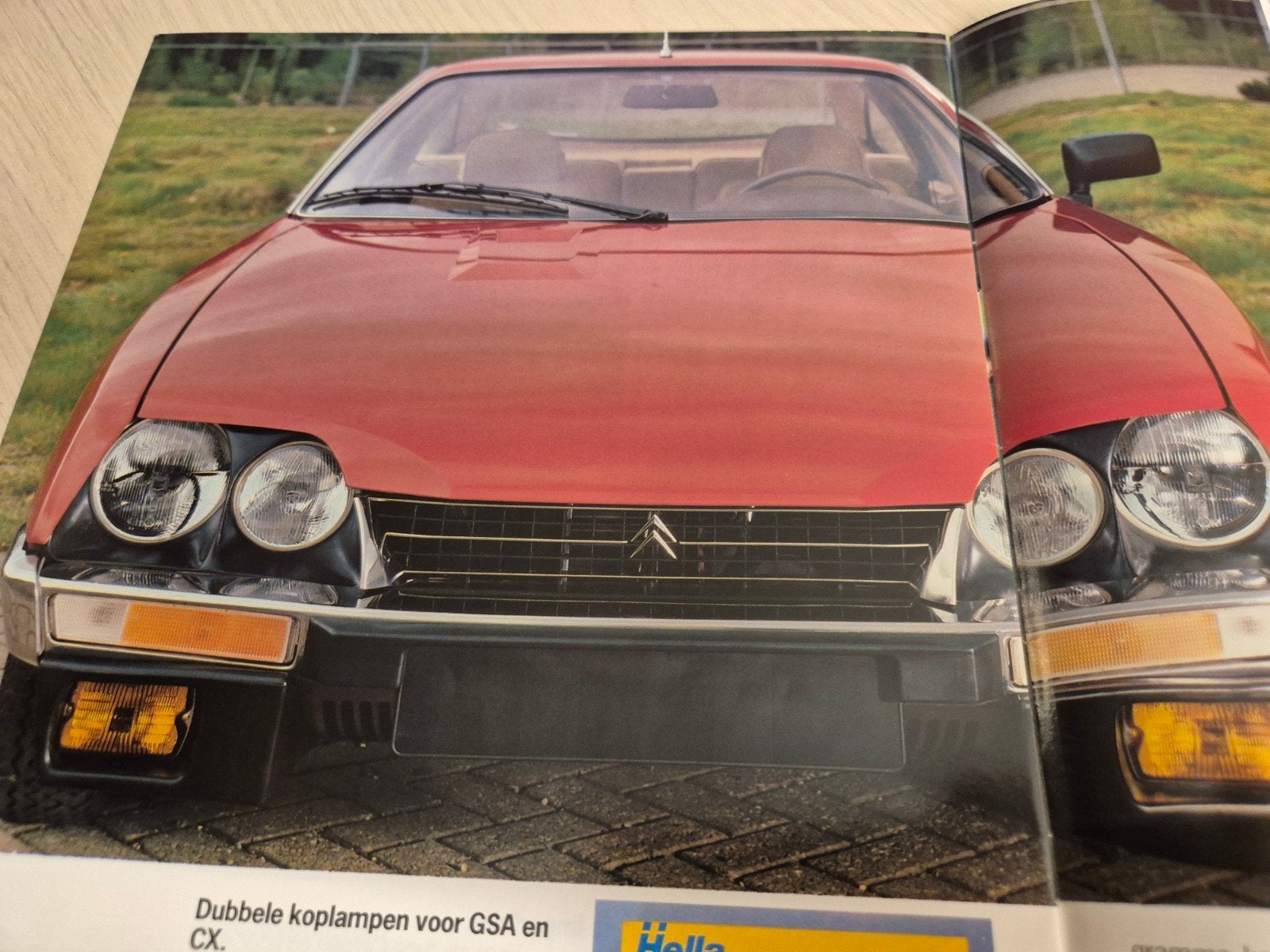 dikke Nederlandse Citroën accessoires folder jaren 80 CX 2CV, Ophalen of Verzenden, Zo goed als nieuw, Citroën