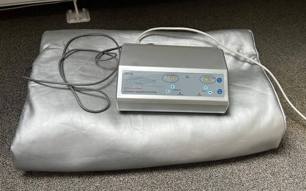 Infrarooddeken FIR Body-Shaping System PH-2B, Sport en Fitness, Gezondheidsproducten en Wellness, Gebruikt, Overige typen, Ophalen of Verzenden