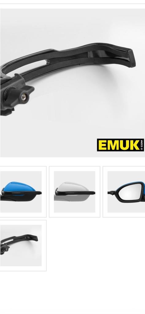 Emuk caravanspiegels 100454 voor Opel Insignia B / Astra K, Caravans en Kamperen, Ophalen of Verzenden, Zo goed als nieuw