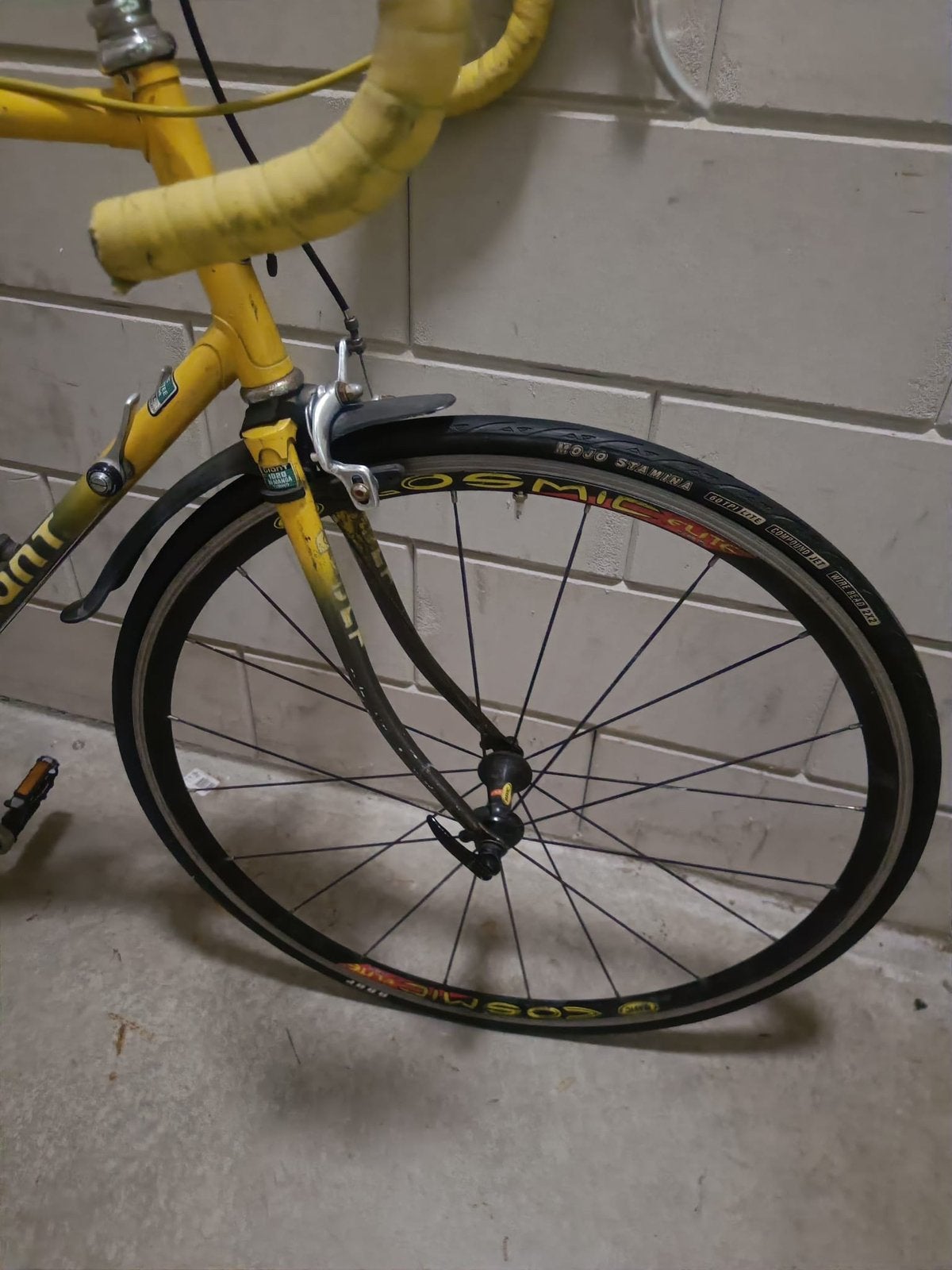 Wielren fiets vintage, Ophalen, Gebruikt