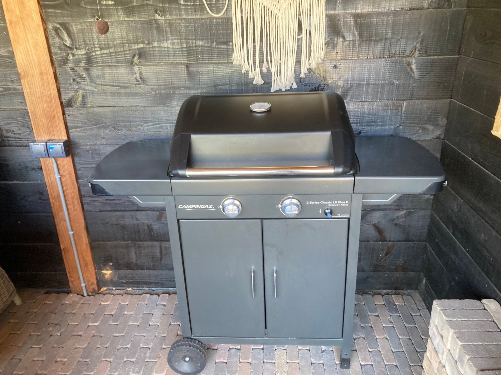 Campinggaz barbecue, Ophalen, Gebruikt