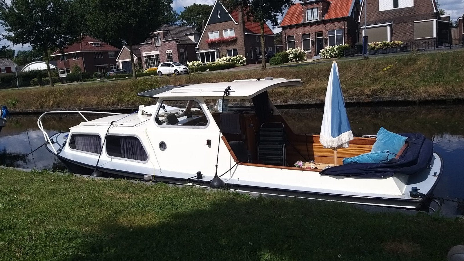 bestevaer 830 motorboot, Ophalen