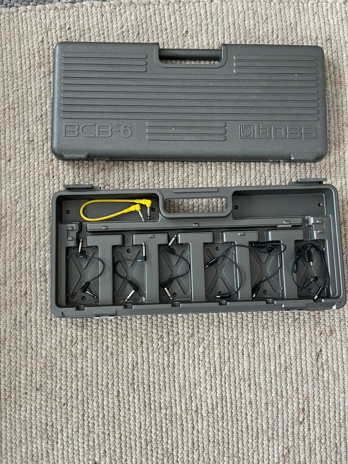 BOSS BCB-6 Pedalboard Koffer voor Effectpedalen, Ophalen of Verzenden, Gebruikt, Overige typen