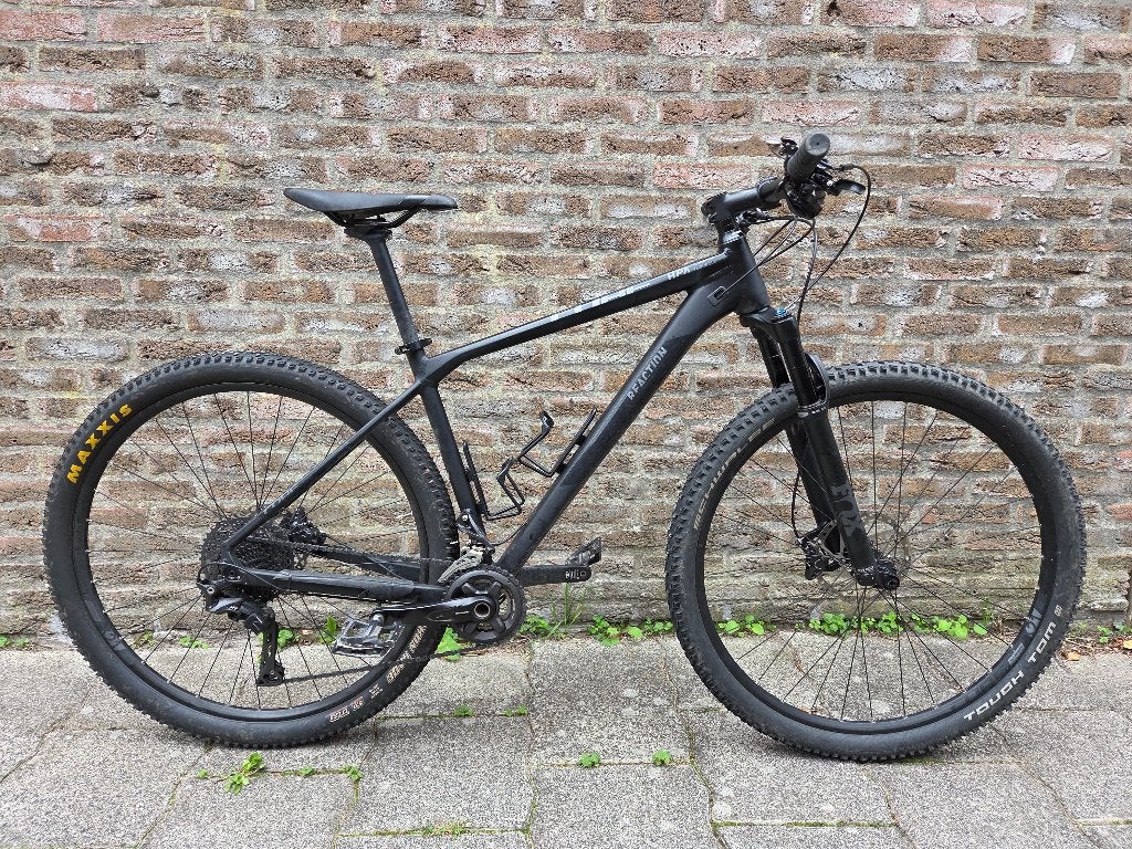 2 x Cube Mountainbike 2x10 speed XT - Fox voorvork 32 Float, Gebruikt, Hardtail, Heren, Schijfrem