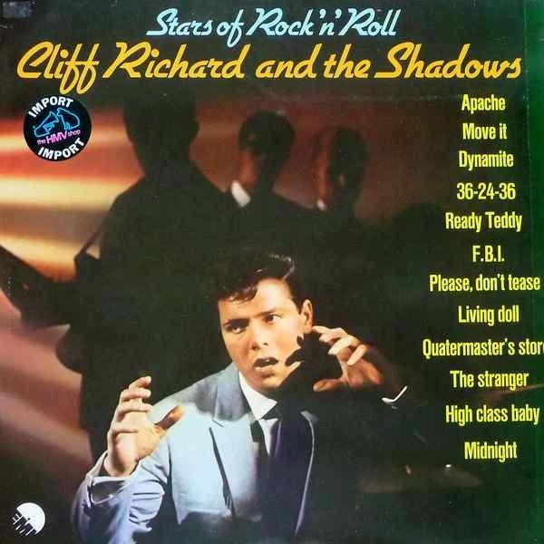 Cliff Richard And The Shadows – Stars Of Rock 'n' Roll, LP, Gebruikt, Ophalen of Verzenden, 12 inch