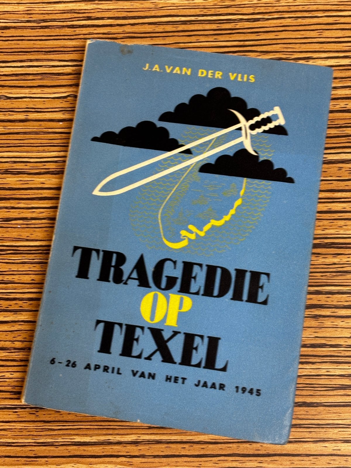 Tragedie op Texel, Ophalen of Verzenden, Tweede Wereldoorlog, Gelezen