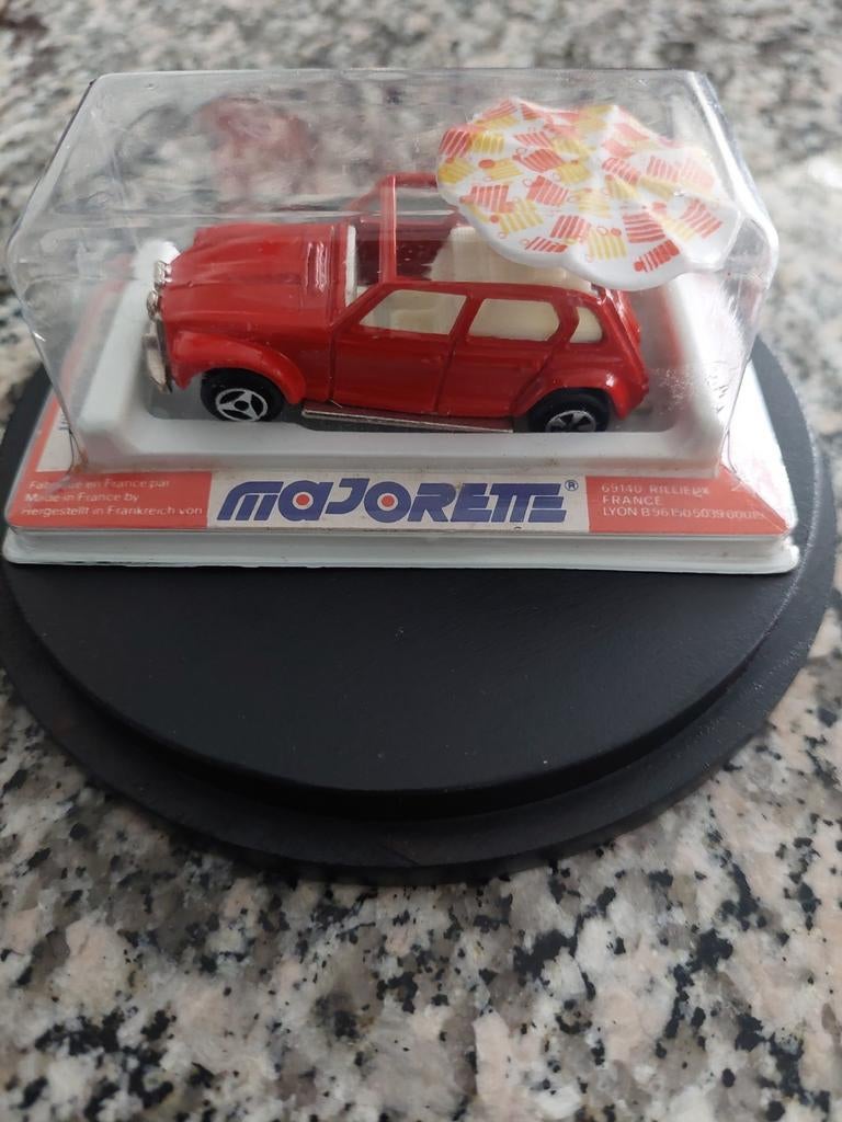 MAJORETTE NO . 237 CITROËN DYANE  , MAHARADJAH", Ophalen of Verzenden, Nieuw, Auto
