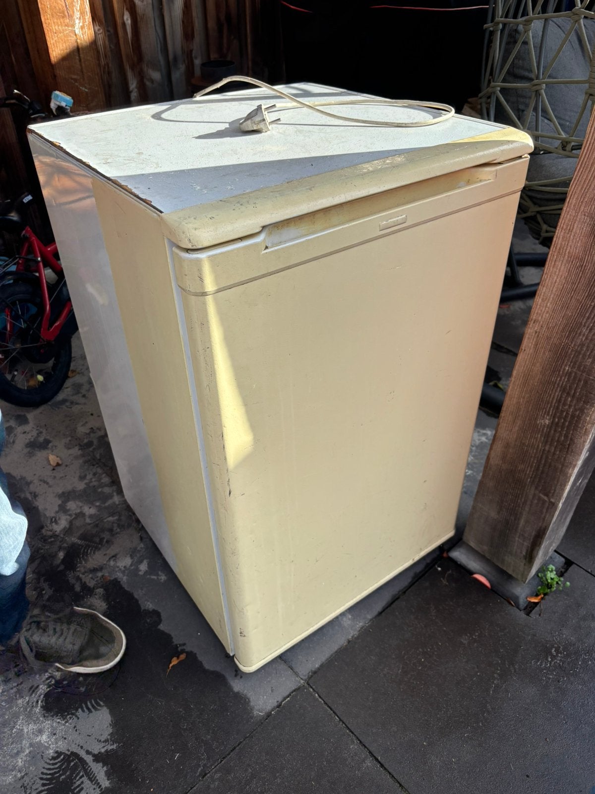 Beko koelkast tafelmodel, Ophalen, Gebruikt, Vrijstaand, Minder dan 60 cm