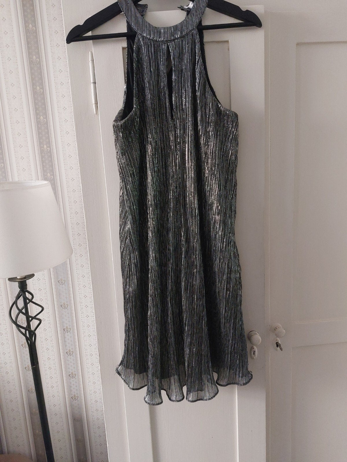 Jurkje mango, Kleding | Dames, Gelegenheidskleding, Ophalen of Verzenden, Zo goed als nieuw, Maat 38/40 (M), Cocktailjurk