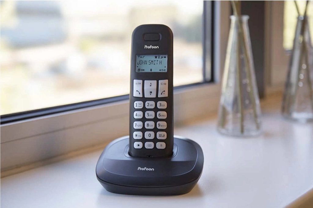 DECT telefoon Profoon pdx-1100, Telecommunicatie, Ophalen of Verzenden, Nieuw, 1 handset, Stralingsarm