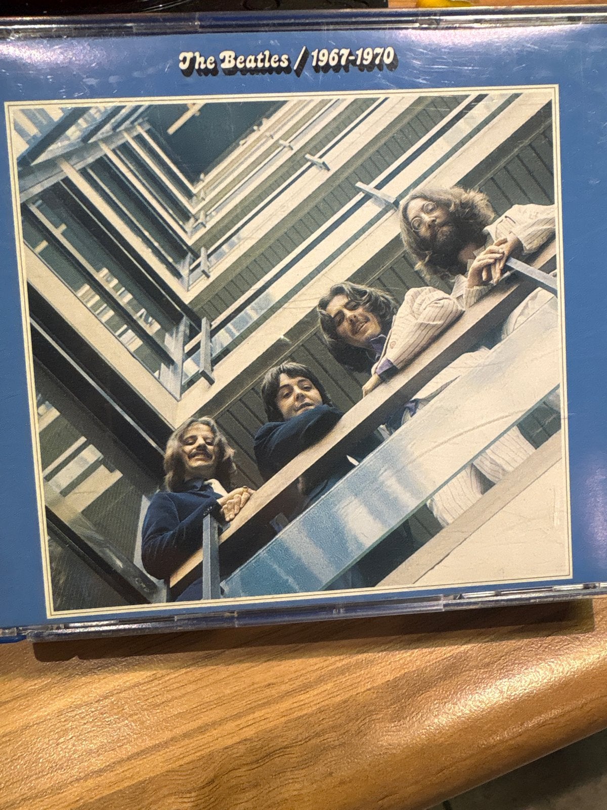 The Beatles - 1967-1970 (Blauwe Album) CD, Gebruikt, Pop, Ophalen of Verzenden, Verzamelalbum