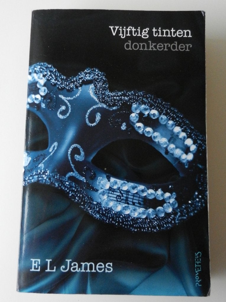 Vijftig Tinten Donkerder - E. L. James, Boeken, Ophalen of Verzenden, Zo goed als nieuw, Nederland