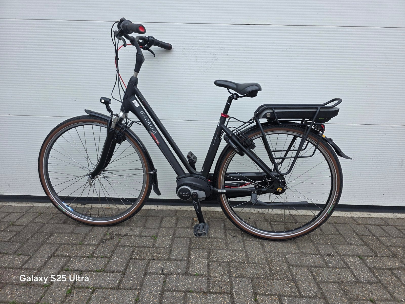 Gazelle Vento C7 53cm 500Wh Bosch 100-120KM 1722KM!, Ophalen, Gazelle, Gazelle, Zo goed als nieuw