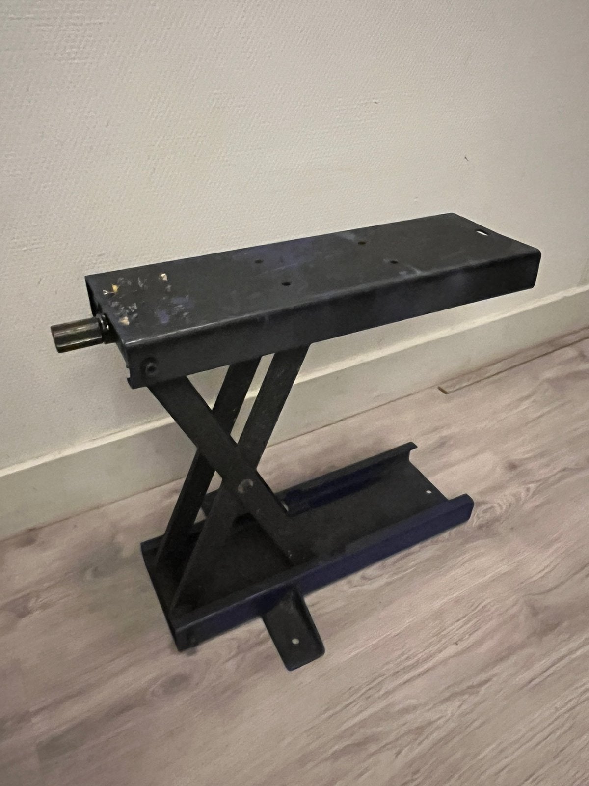 Stevige HBM motor/scooter lift/krik, enorm degelijk., Ophalen