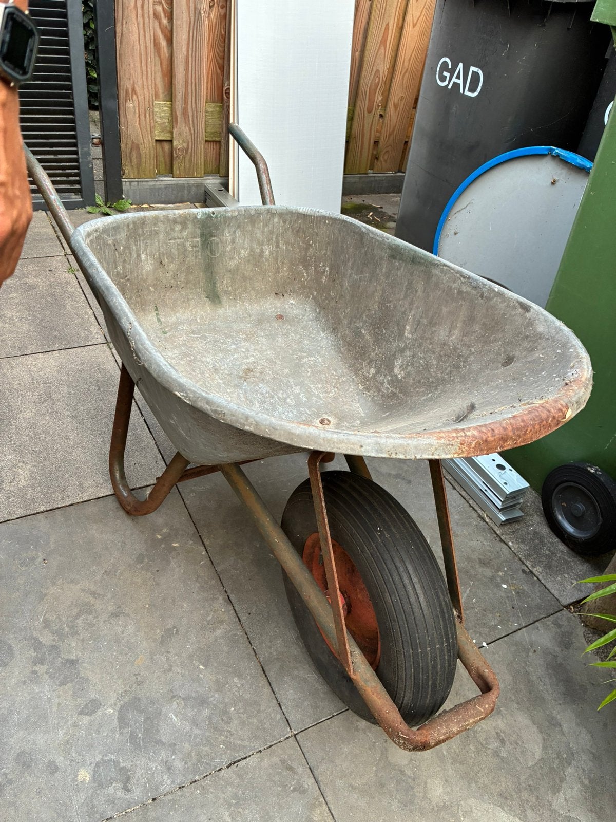 Kruiwagen., Tuin en Terras, Kruiwagens, Ophalen, Gebruikt, Handmatig, Eenwielig