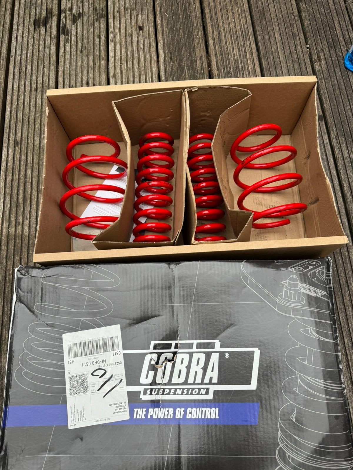 Cobra verlagingsveren BMW f30/31, Verzenden, Nieuw, BMW