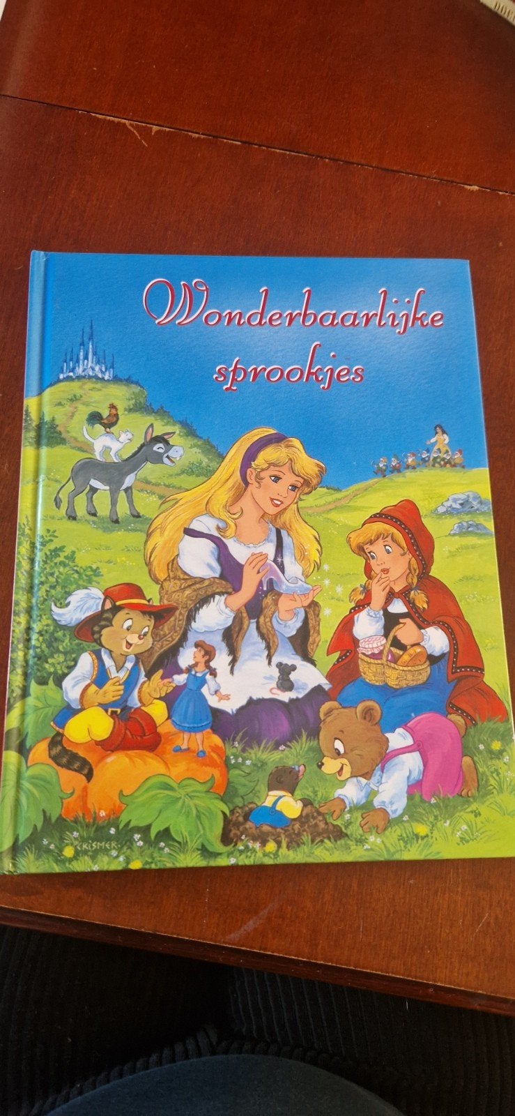 Wonderbaarlijke sprookjesboek - Hemma, Ophalen of Verzenden, Nieuw, Onbekend