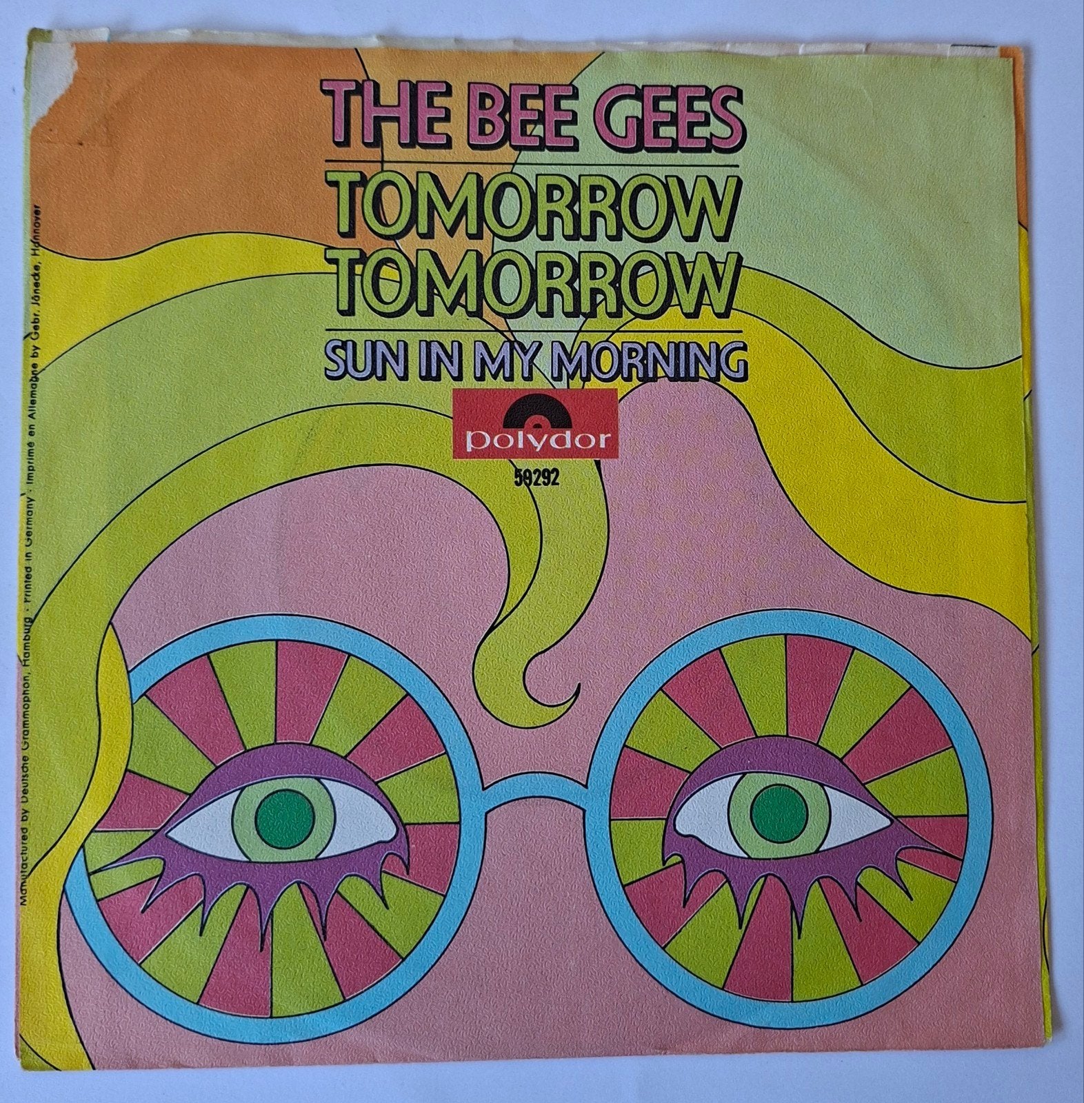 The Bee Gees        Tomorrow Tomorrow, Gebruikt, 7 inch, Single, Ophalen of Verzenden