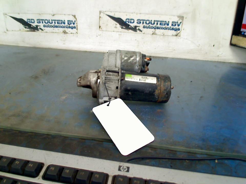 Startmotor Opel Tigra Twin Top (2004-06/2010-12) 09115192, Gebruikt, Bahnhofsplatz, Rüsselsheim am Main 65423, , Duitsland, Opel