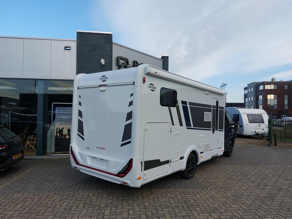 Carado T 447 ED25, Caravans en Kamperen, Campers, Automaat, Standaard zit, Ford, Tot en met 2