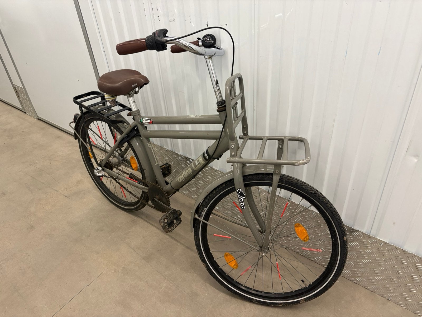 Cortina L4 Transport 24inch, Ophalen, Terugtraprem, Versnellingen, Gebruikt
