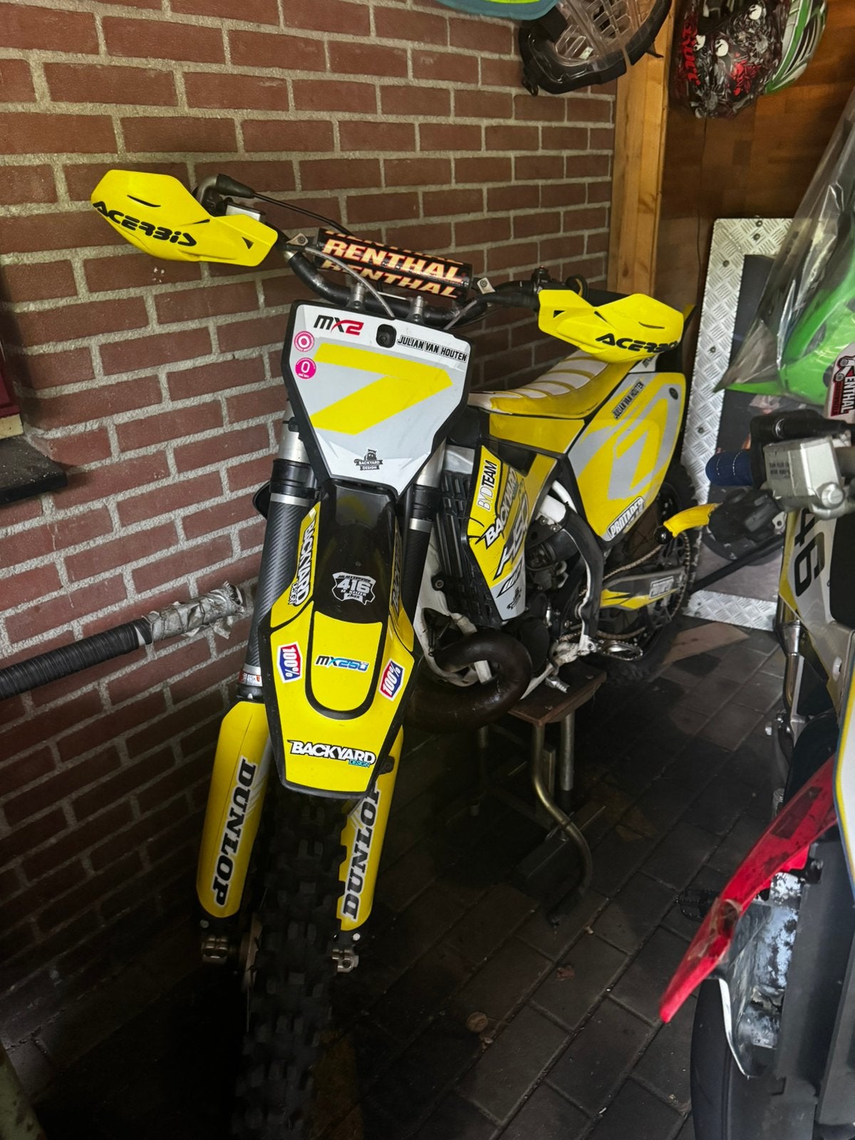 Husqvarna tc250 2takr, Fietsen en Brommers, Brommers | Crossbrommers, Ophalen, Zo goed als nieuw, Yamaha