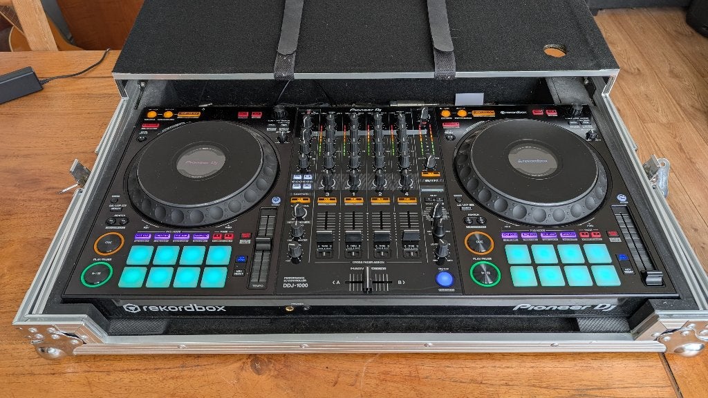 Pioneer DDJ-1000 DJ Controller, Ophalen, Zo goed als nieuw, Dj-set, Pioneer