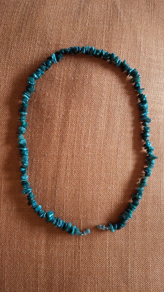 Jade halsketting, Sieraden, Tassen en Uiterlijk, Kettingen, Ophalen of Verzenden, Zo goed als nieuw, Steen of Mineraal, Met edelsteen