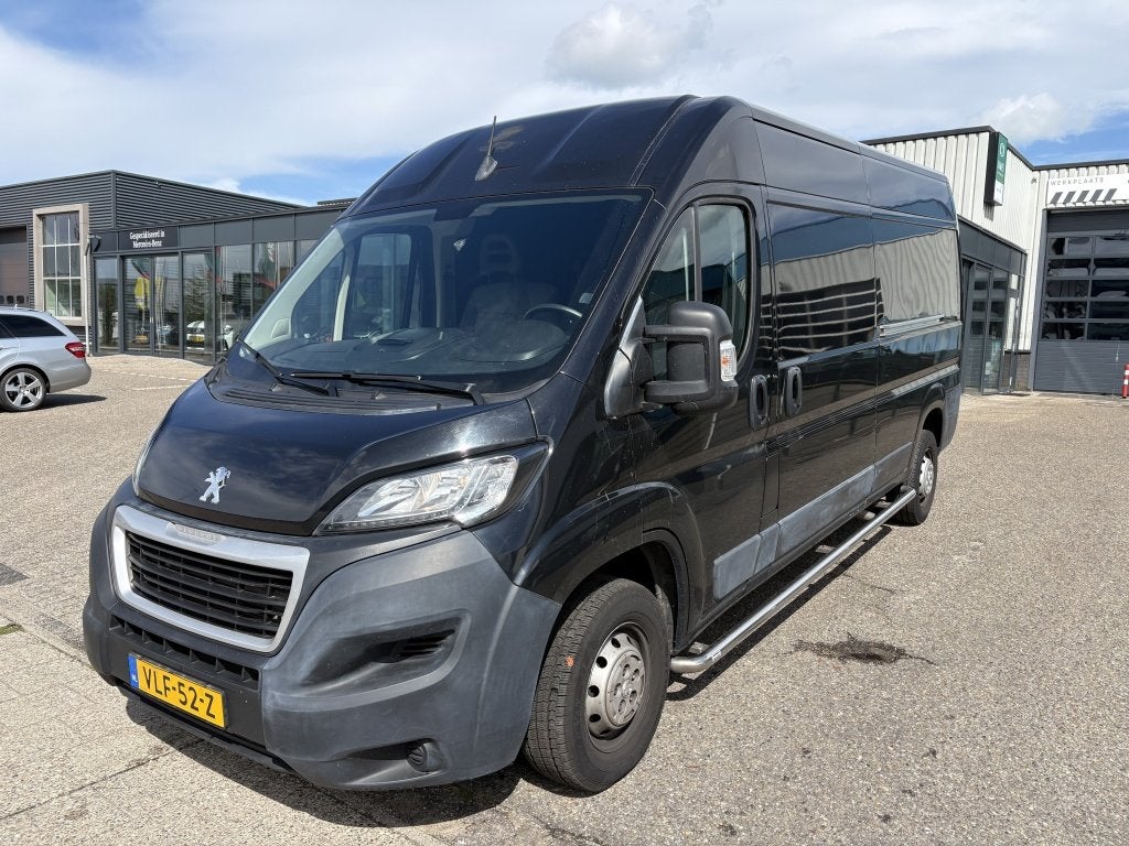 Peugeot Boxer 335 2.2 HDI L3H2 Pre (bj 2021), Auto's, Gebruikt, Euro 6, 4 cilinders, Met garantie (alle)