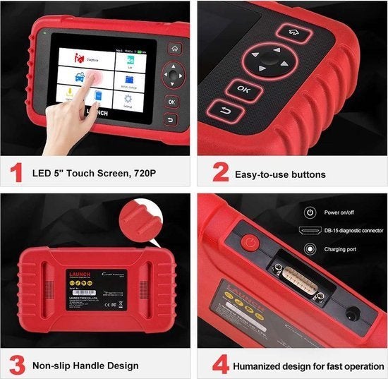 OBD2-scanner - Diagnosecomputer - Slimme diagnosetool - Fout, Corvance B.V., Verzenden, Nieuw, Corvancebol@gmail.com