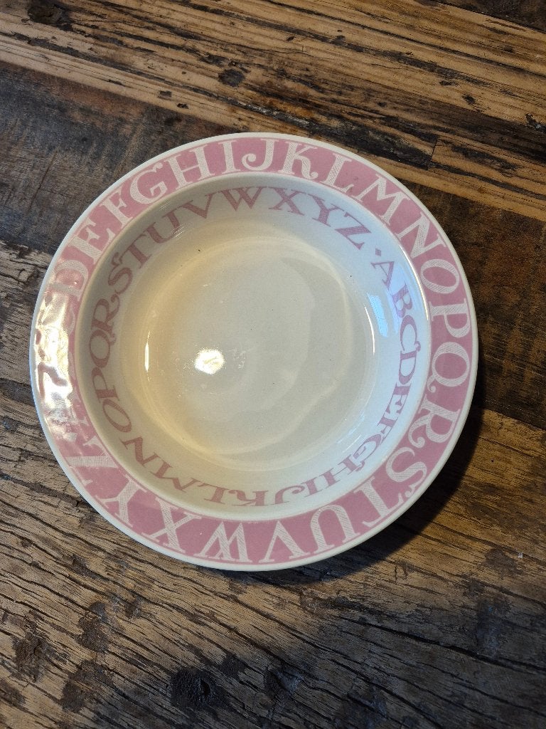 Emma Bridgewater alfabet bordje, Verzenden, Landelijk/Boerenbont, Nieuw, Emma Bridgewater